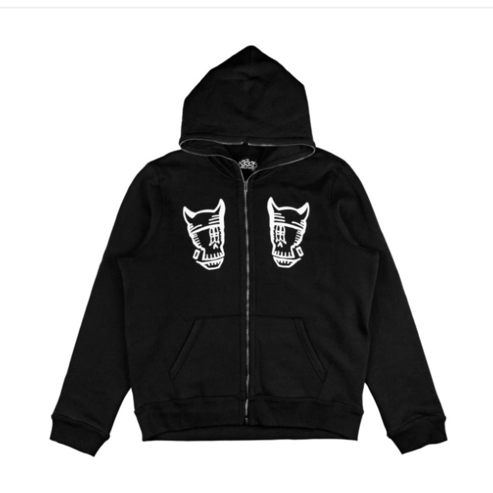 Half Evil Full Zip